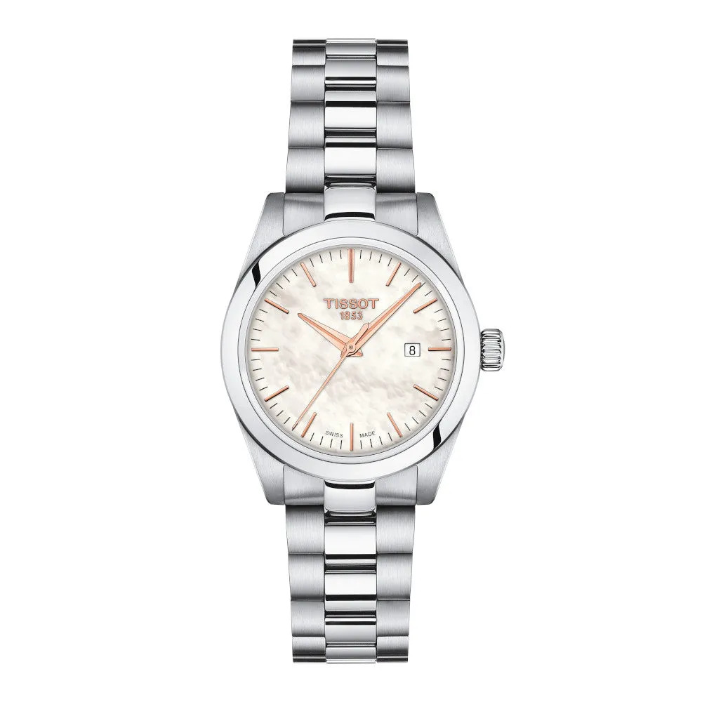 Tissot T-My Lady Stainless Steel Mother of Pearl Dial Watch