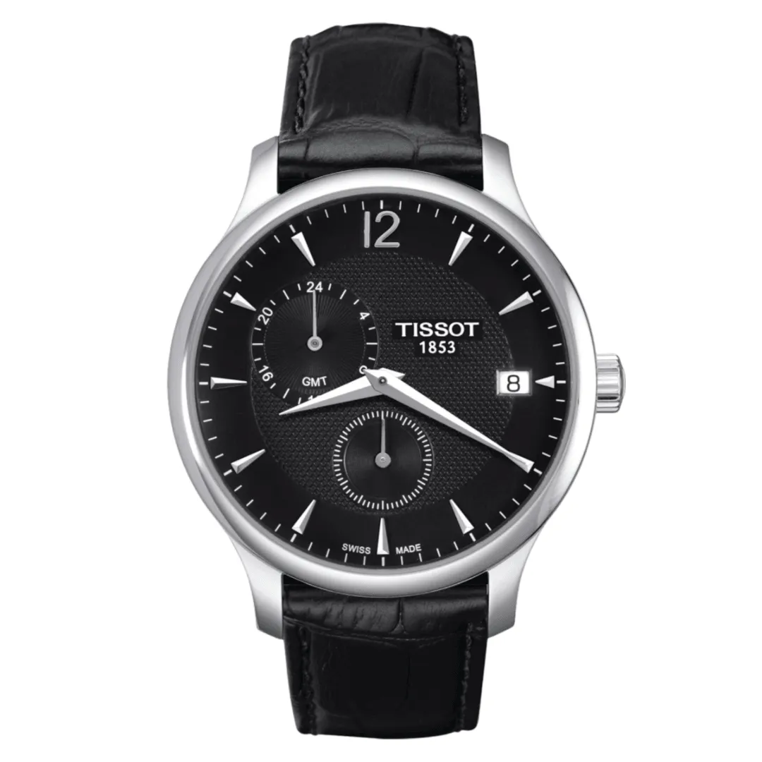 Tissot Tradition GMT Quartz Men's Watch T0636391605700