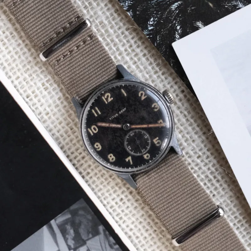 Titus Genf D DH - WK2 WWII