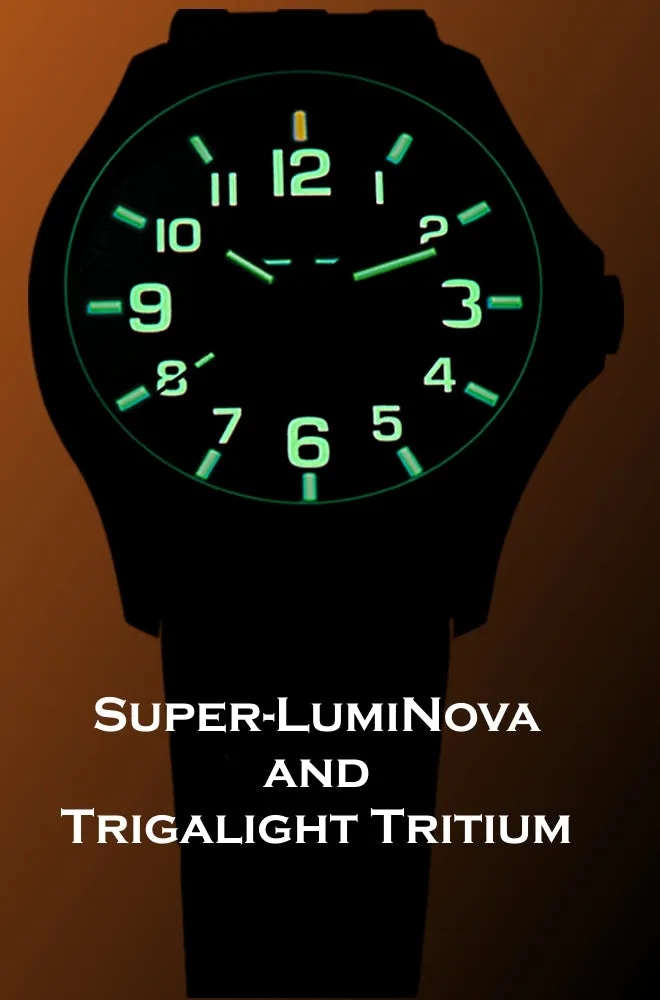 Traser P67 Officer Pro GunMetal Lime & Black Dial, Black Steel Bracelet, model 107869