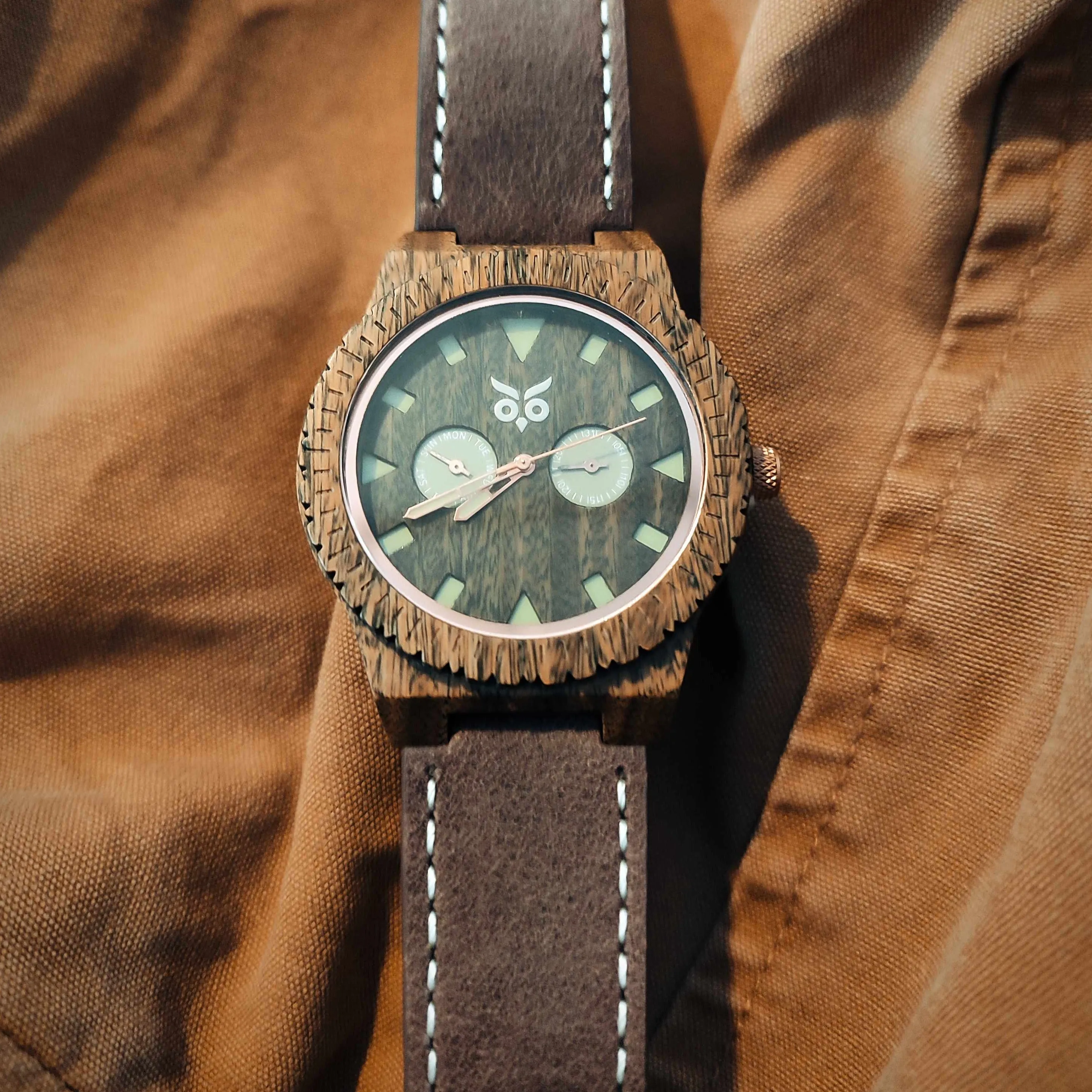 Tribal - Sandalwood Watch