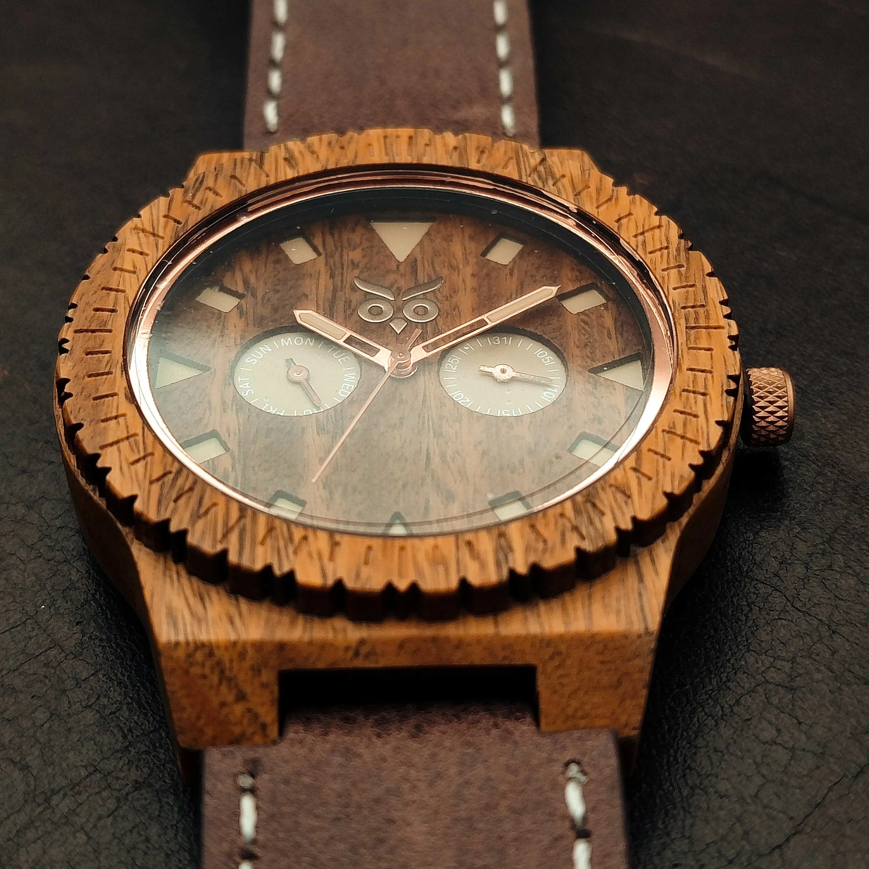 Tribal - Sandalwood Watch
