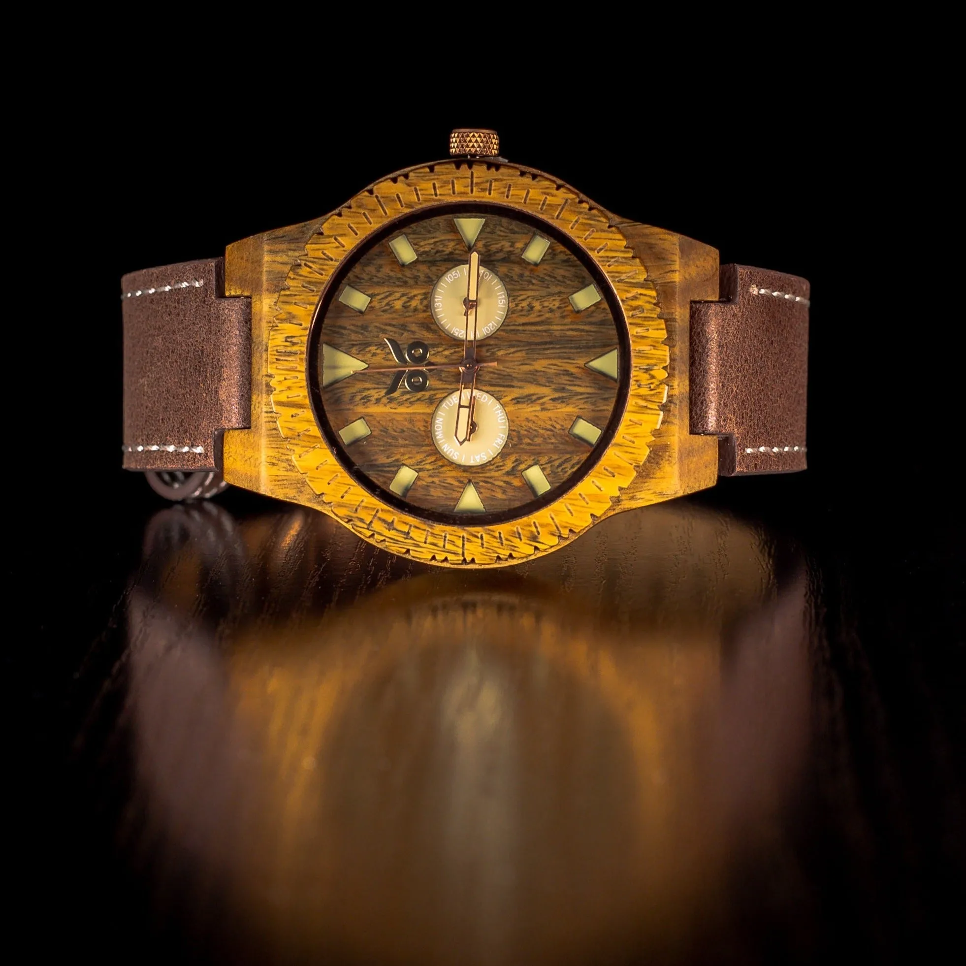 Tribal - Sandalwood Watch