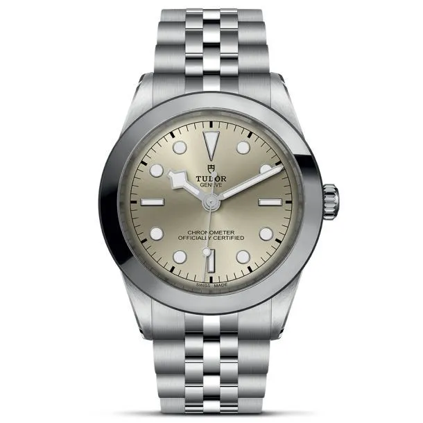 TUDOR Black Bay 39mm Case, Light Champagne Dial, Steel Strap (M79660-0003)
