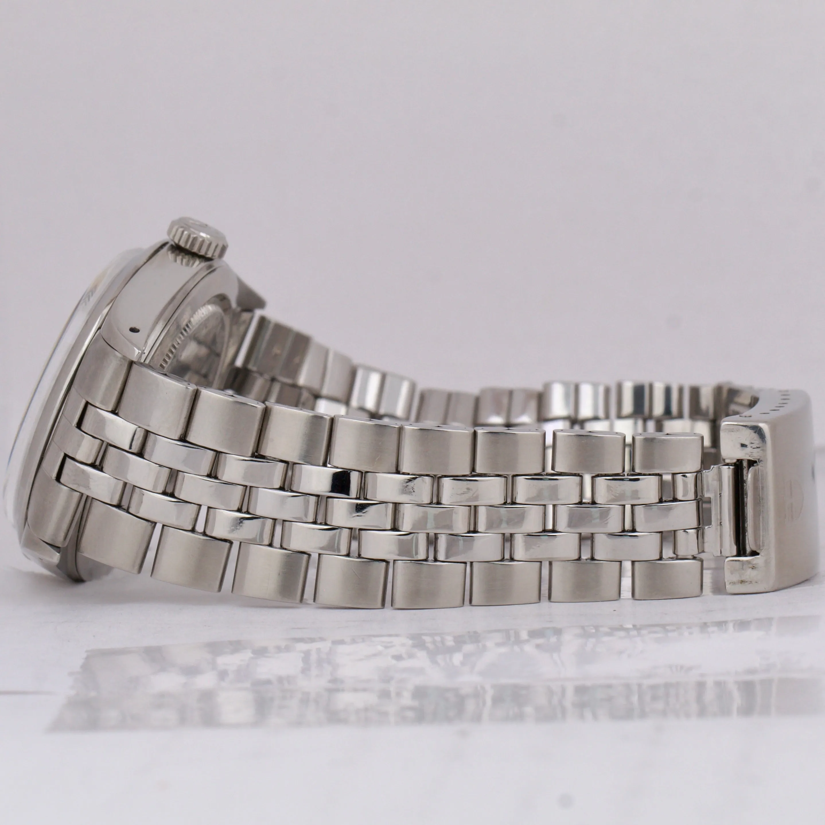 Tudor Oyster Prince Date-Day 36mm Silver JUBILEE Stainless Steel Watch 94710