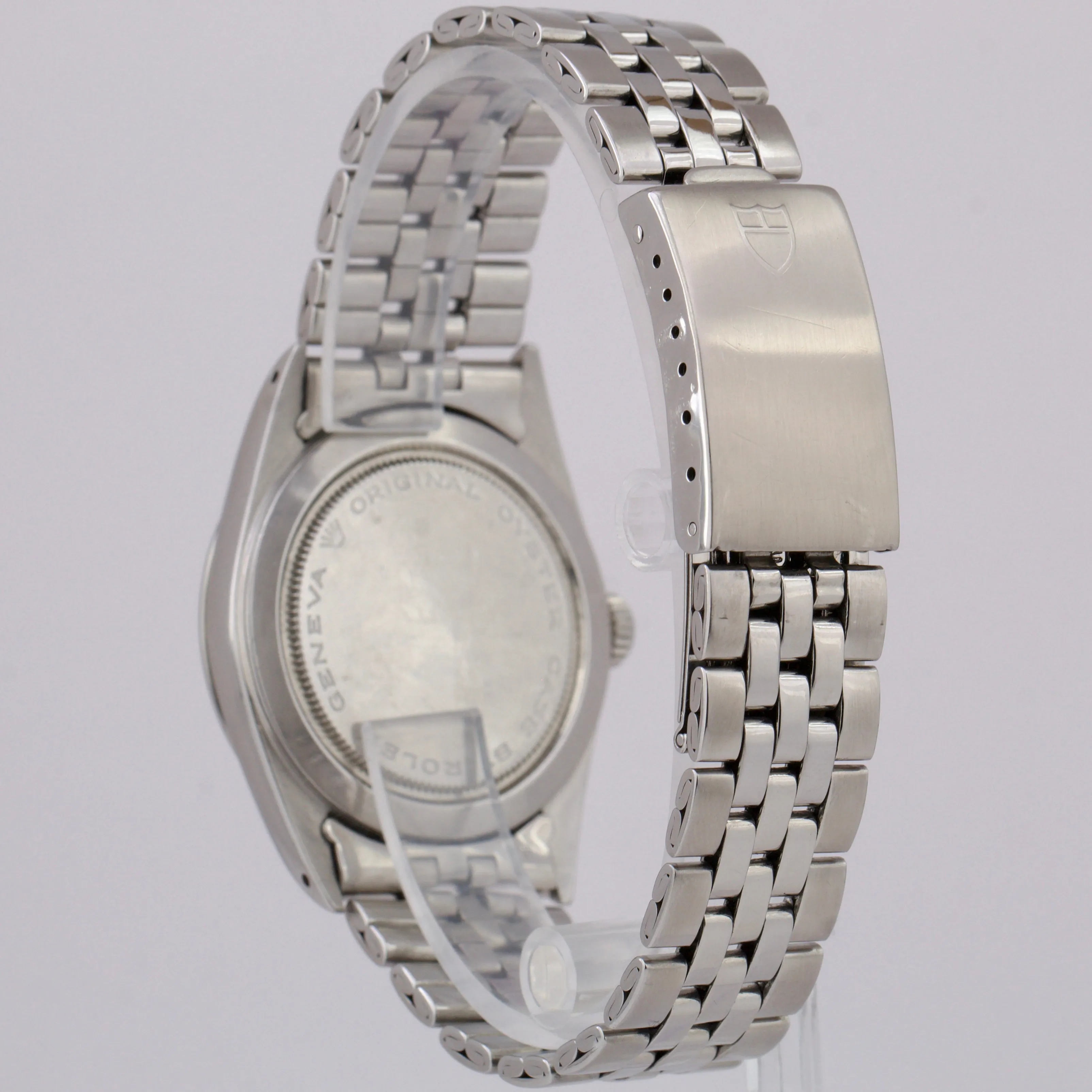 Tudor Oyster Prince Date-Day 36mm Silver JUBILEE Stainless Steel Watch 94710