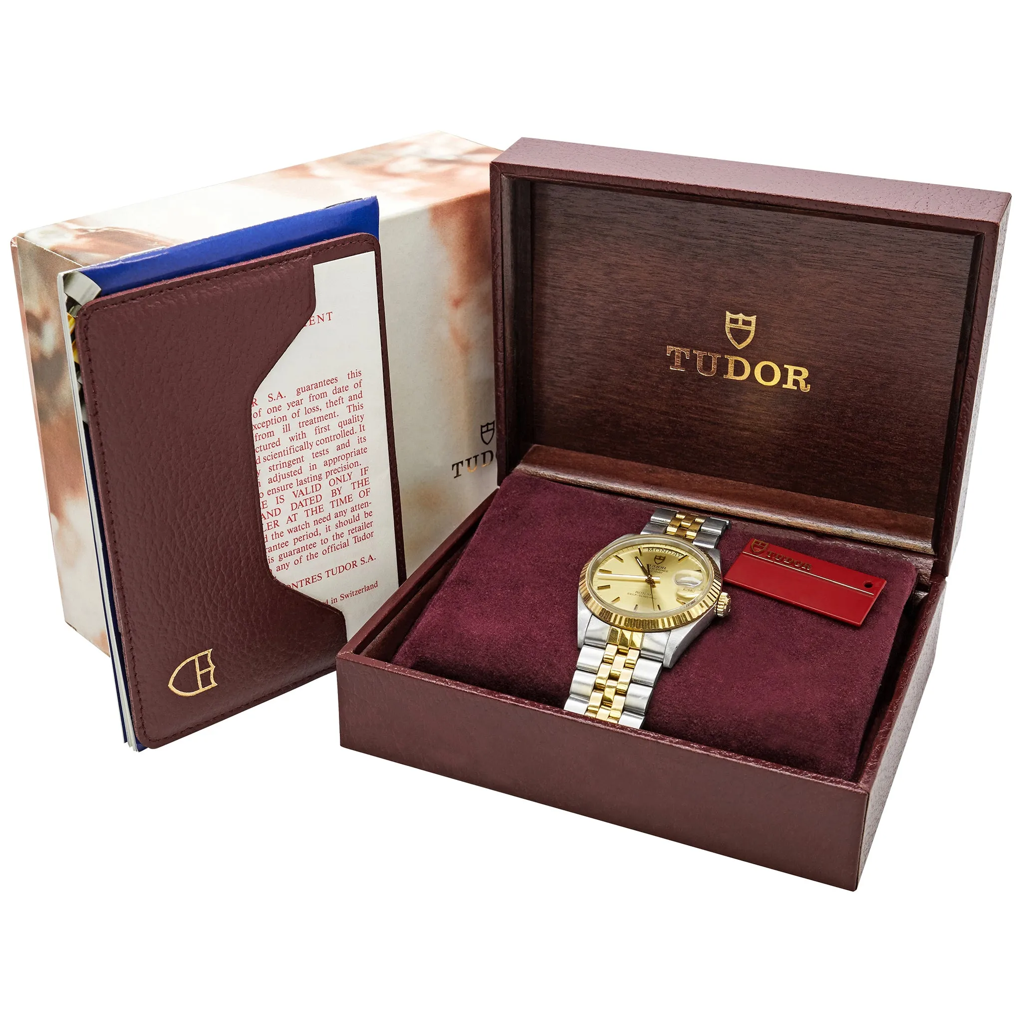 Tudor Prince Day Date 76213 Champagne Dial Automatic Watch