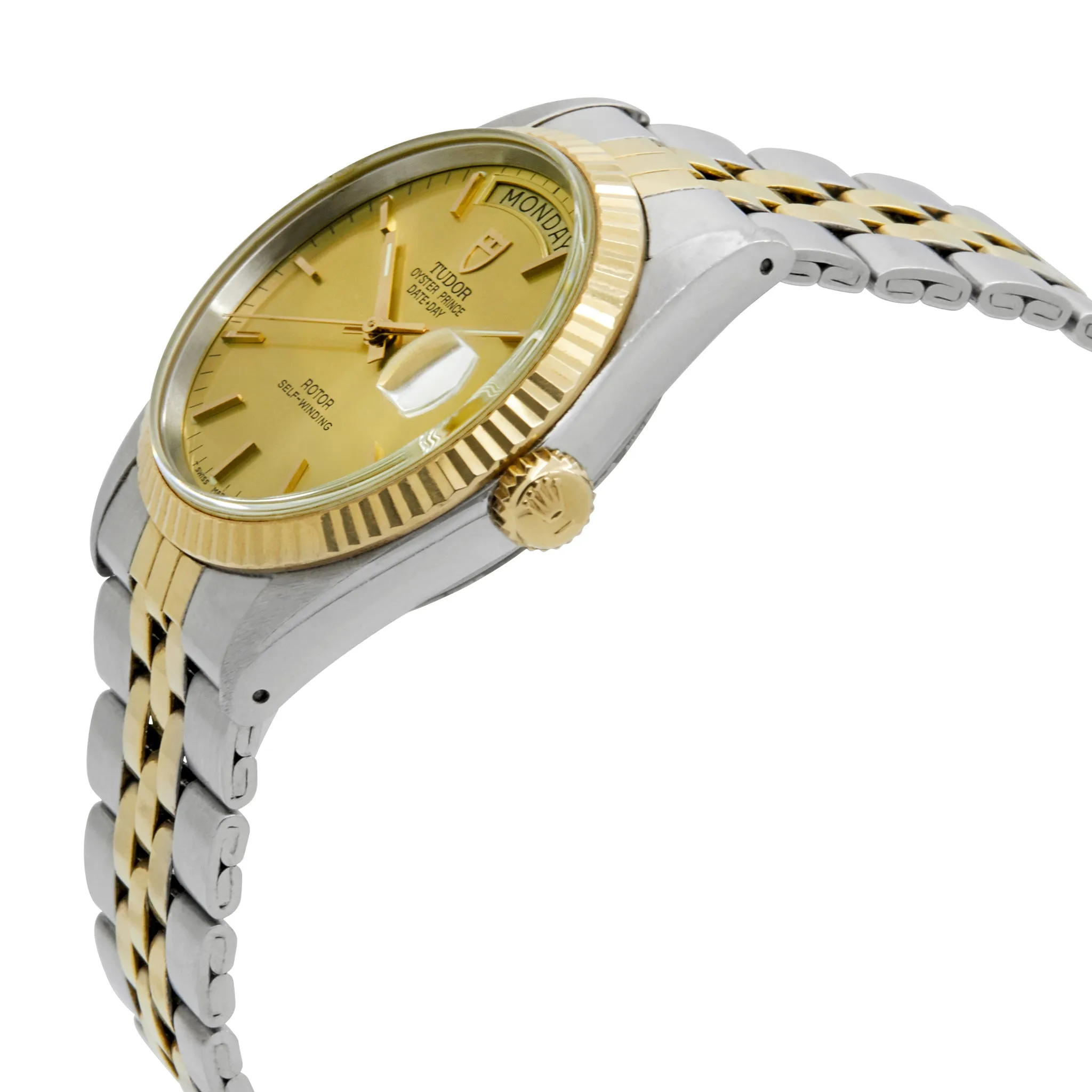 Tudor Prince Day Date 76213 Champagne Dial Automatic Watch