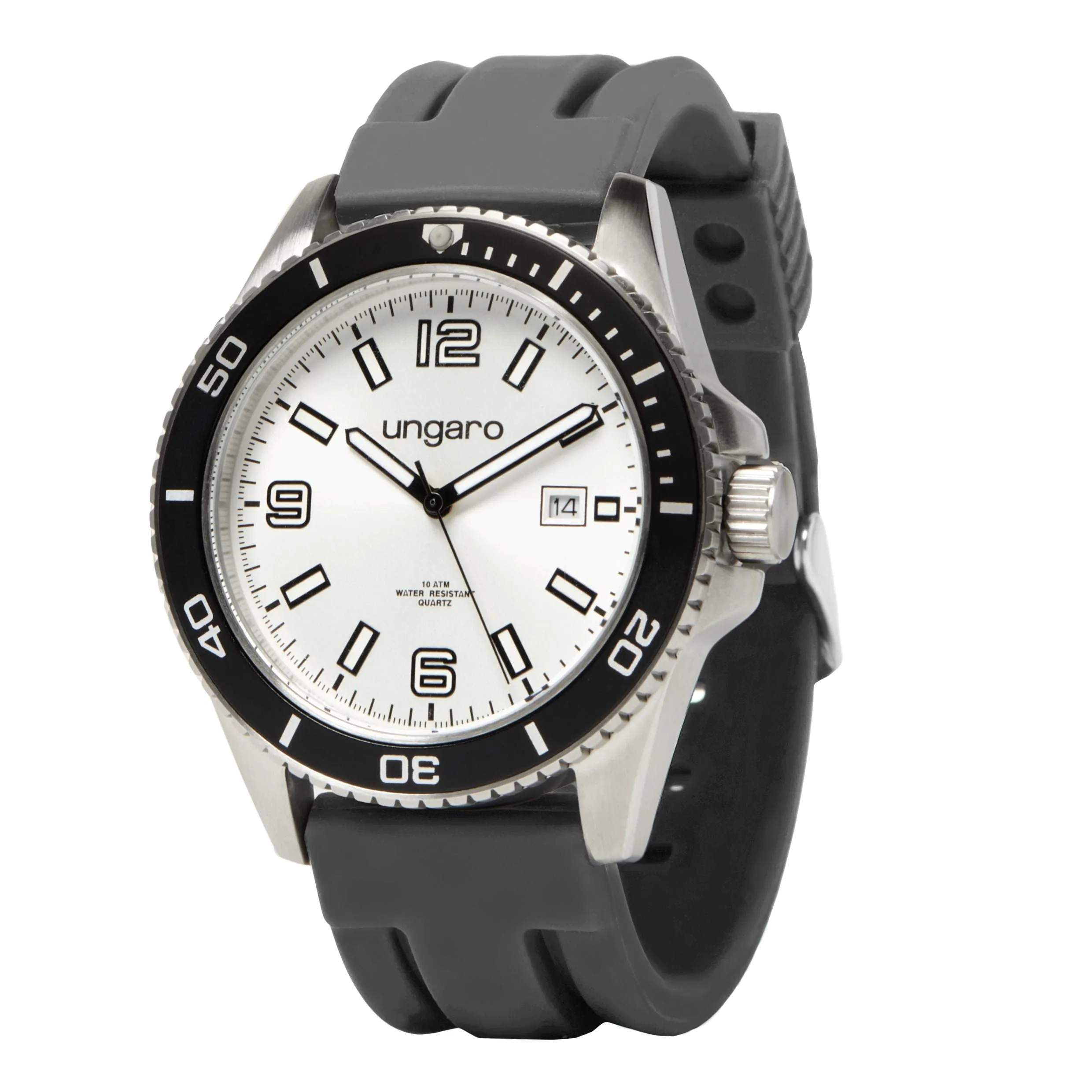 Ungaro UMD305H-Date watch Milo Grey