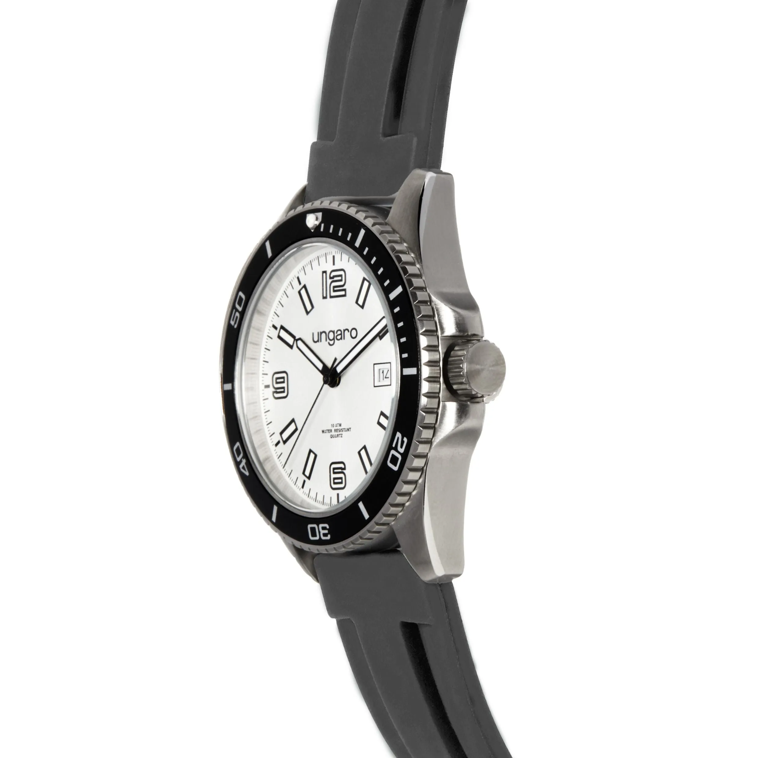 Ungaro UMD305H-Date watch Milo Grey