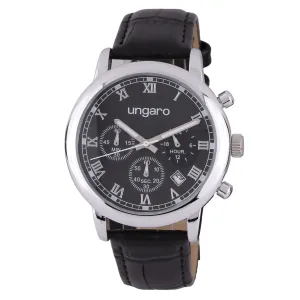 Ungaro UMK078A-Chronograph Primo Leather Black