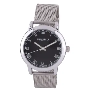 Ungaro UMN067B-Watch Primo Mesh Chrome