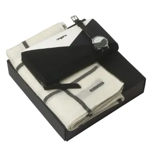 Ungaro UPGLN818D-Set Aurelia (lady purse, watch & scarve)