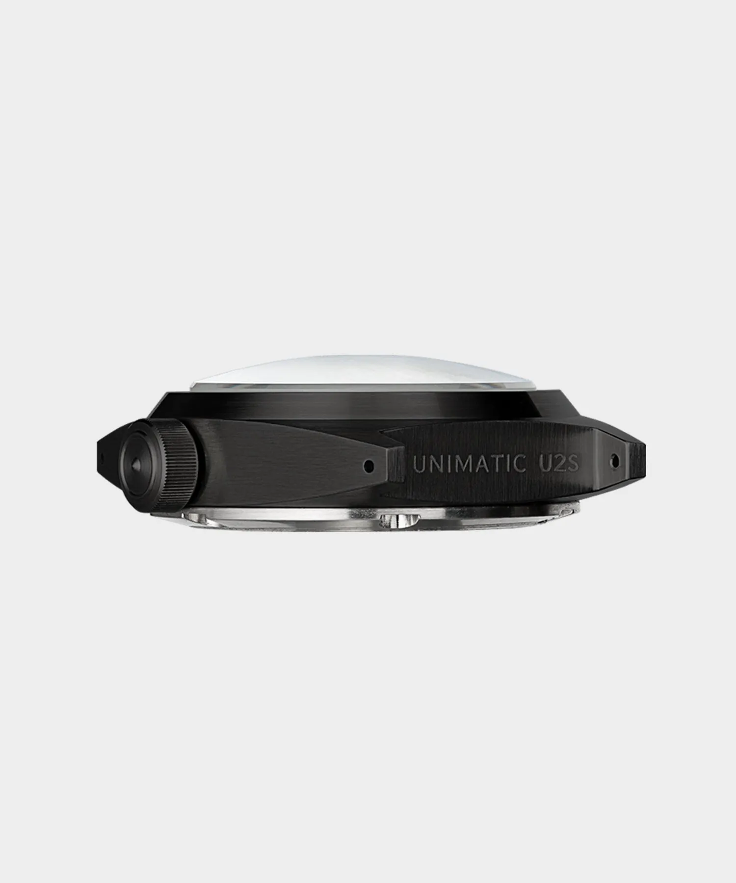 Unimatic U2S Black DLC Field watch