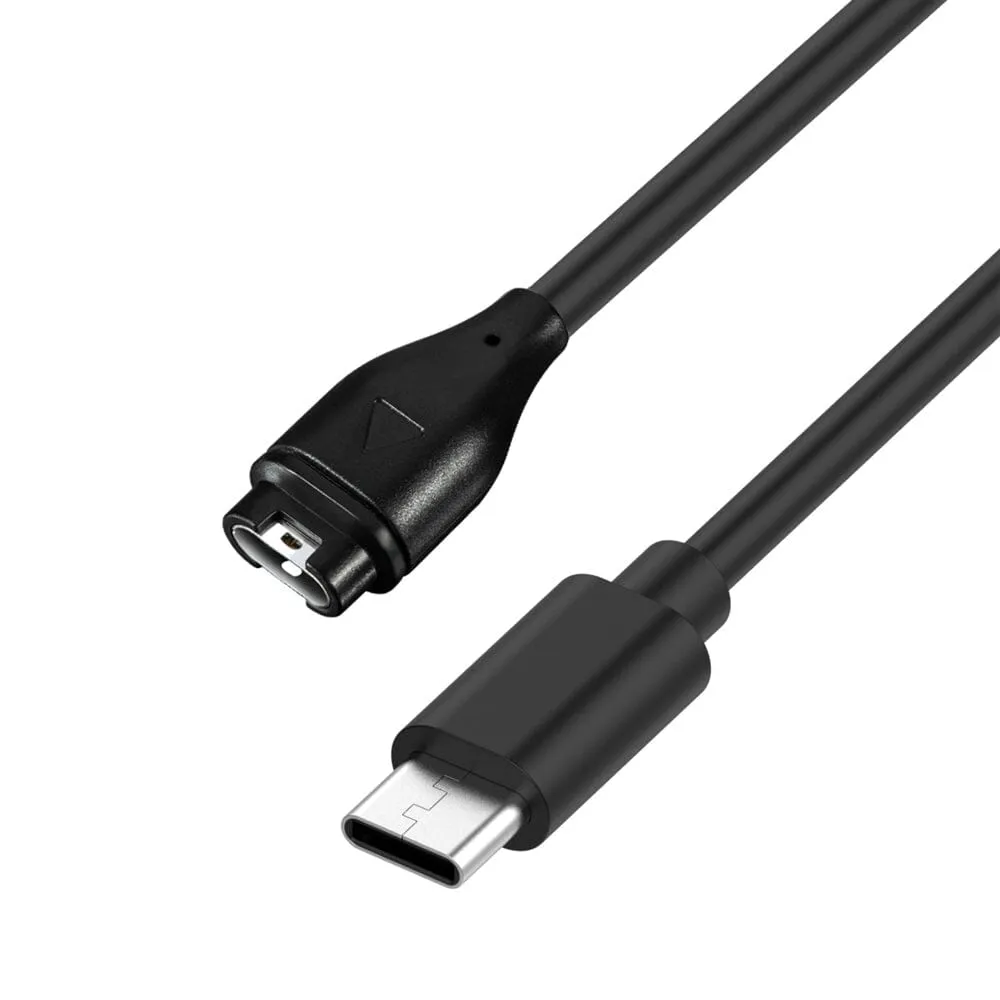 USB-C Replacement Charger Compatible with Garmin Smart Watches