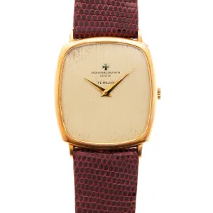 Vacheron Constantin Yellow Gold Vintage Watch Retailed by Turler
