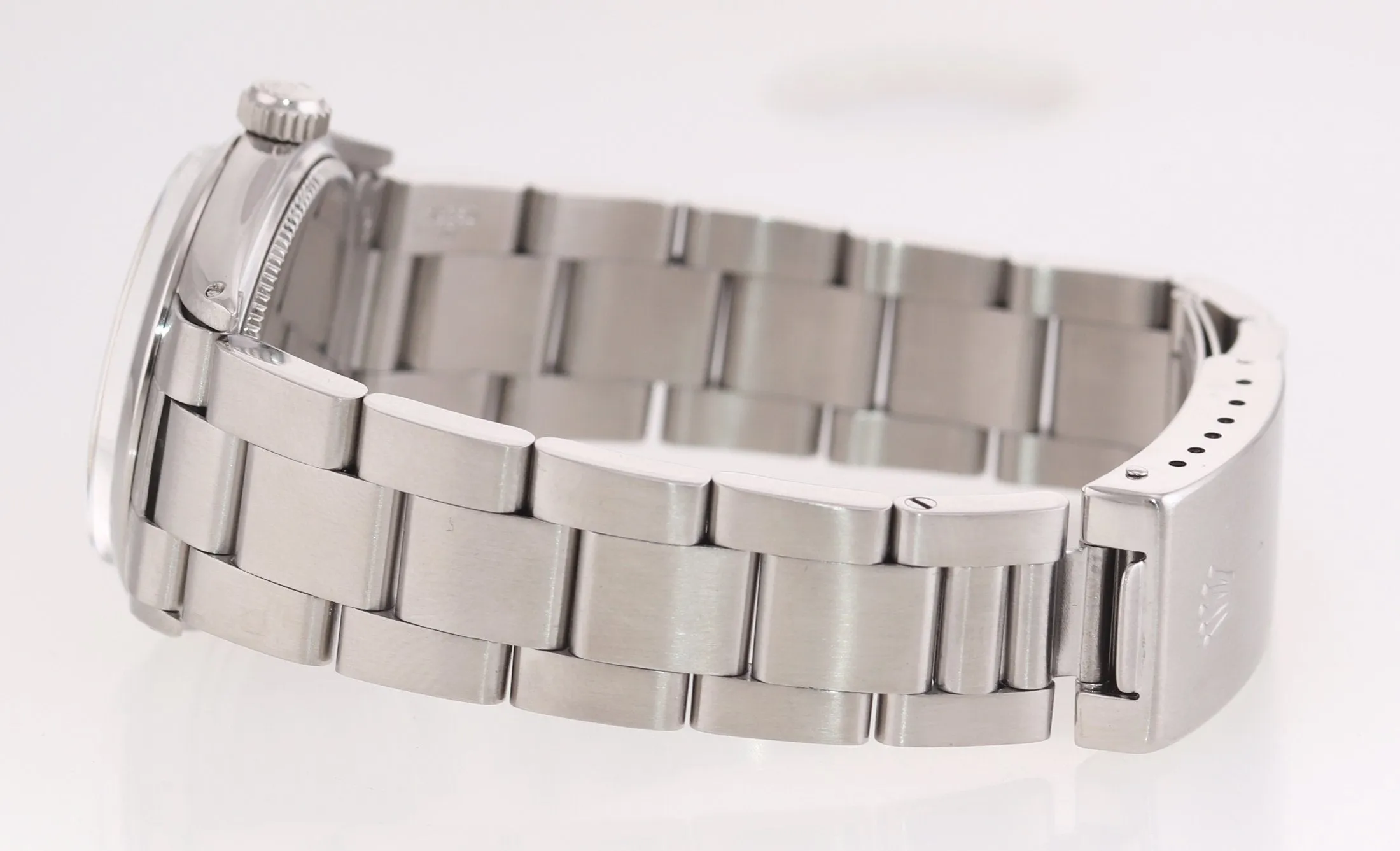 Vintage 1965 Rolex Oyster Precision 30mm Silver Dial Steel 6430 SpeedKing Watch