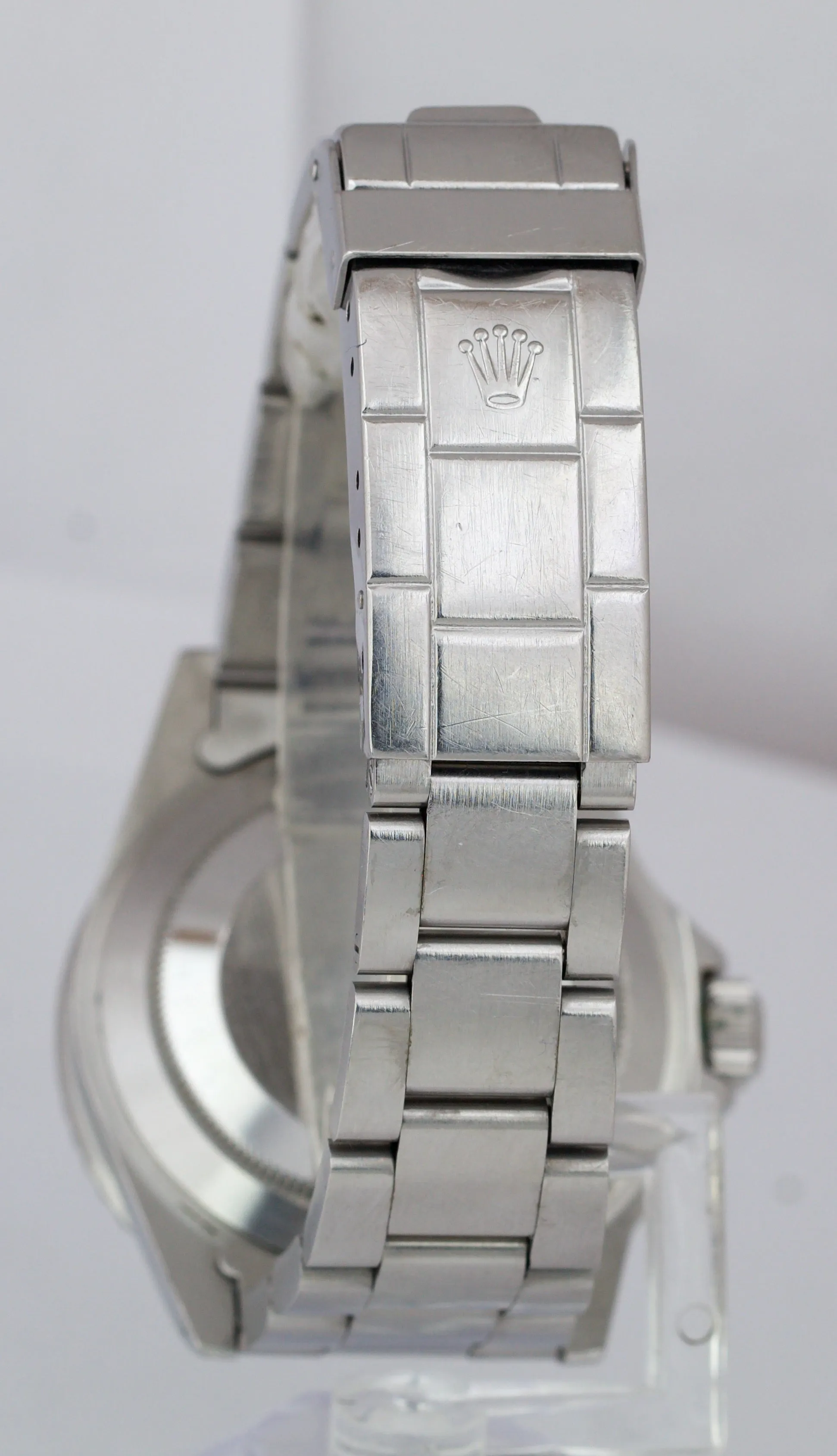 Vintage 1982 Rolex Submariner Date Black Matte PATINA Steel 40mm Watch 16800
