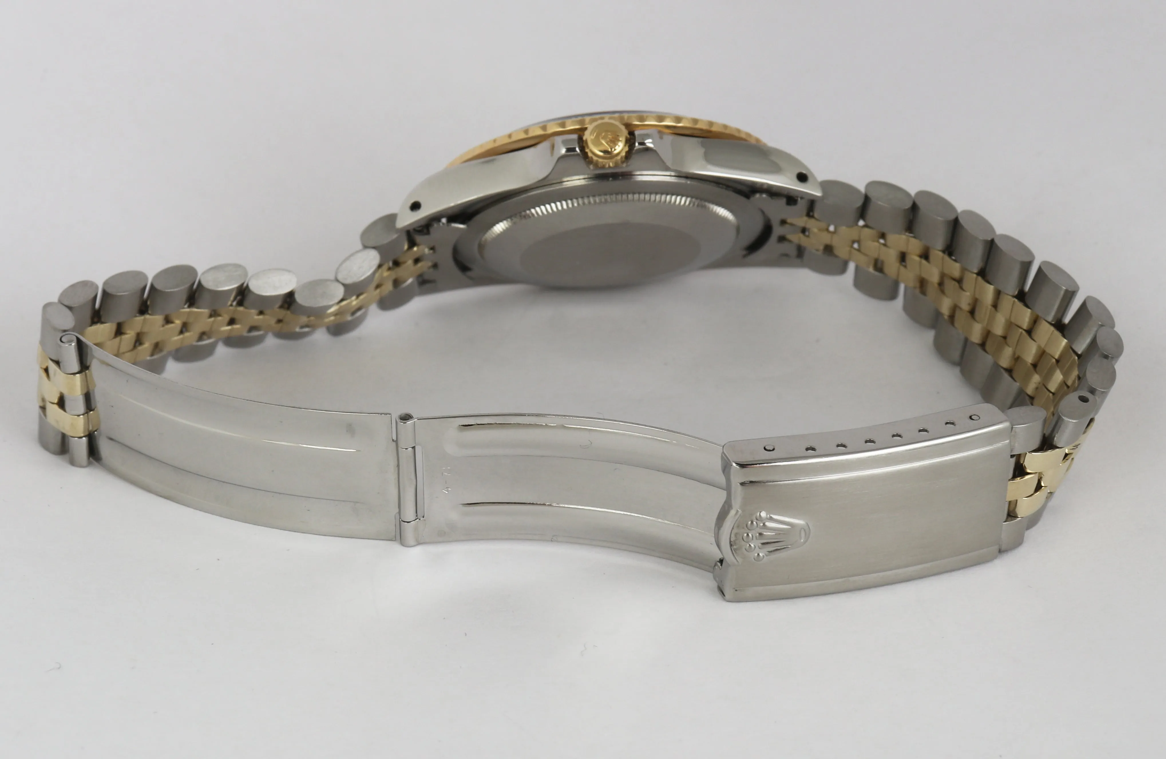 Vintage 1983 Rolex GMT-Master 16753 Brown Nipple Two-Tone Gold Jubilee 40mm