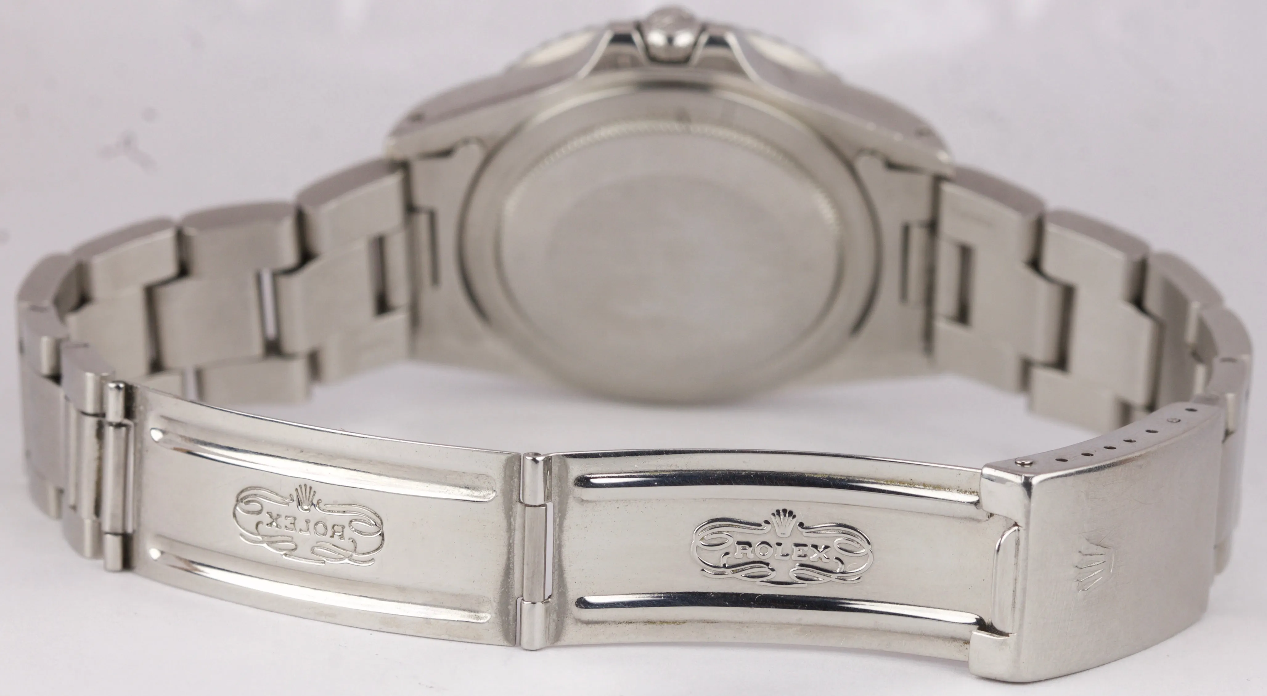 Vintage 1984 Rolex GMT-Master Pepsi 16750 SPIDER DIAL Stainless Black 40mm Watch