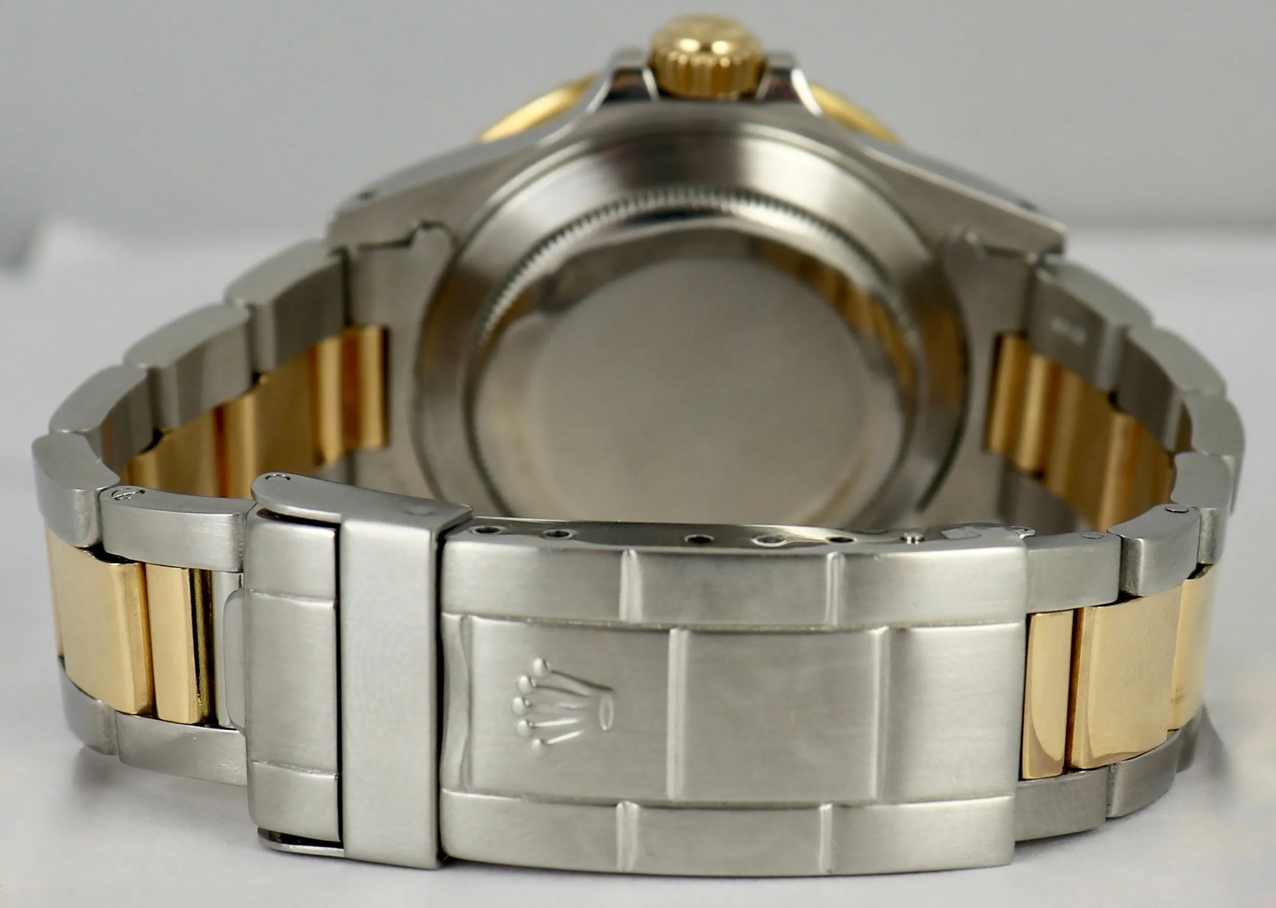 Vintage 1987 Rolex Submariner 16803 Two-Tone 18K Gold Stainless Blue 40mm Dive