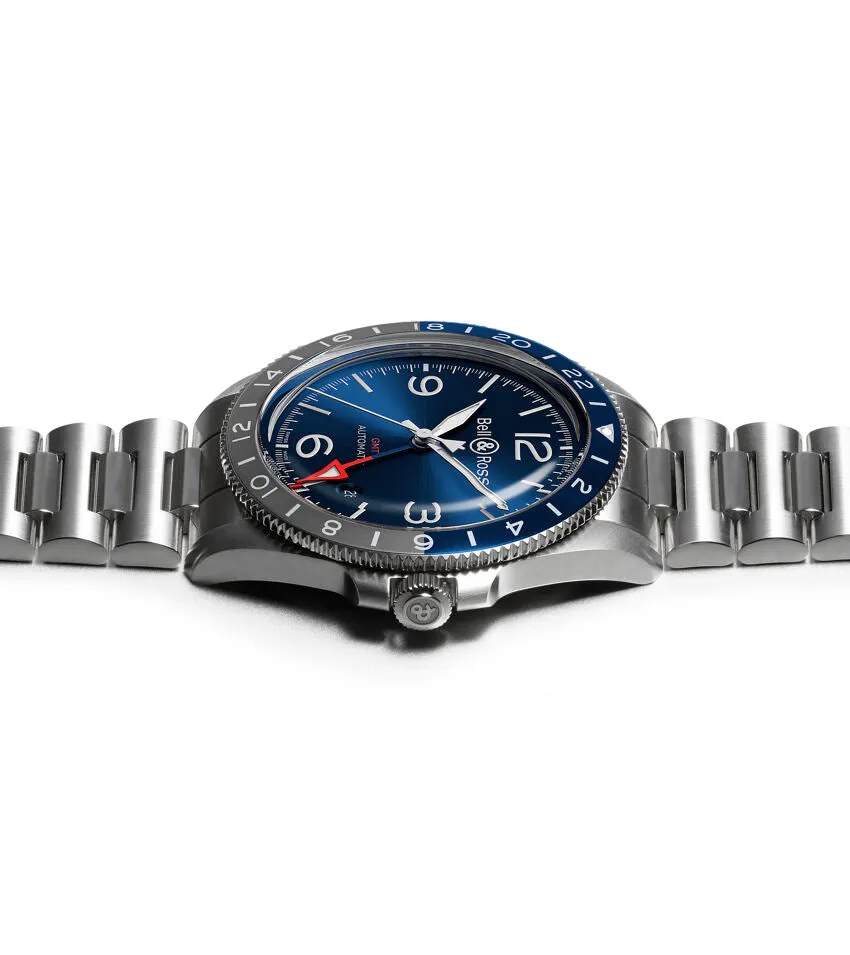 VINTAGE - BR V2 GMT BLUE