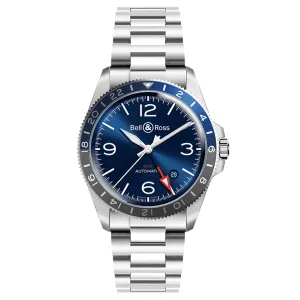VINTAGE - BR V2 GMT BLUE