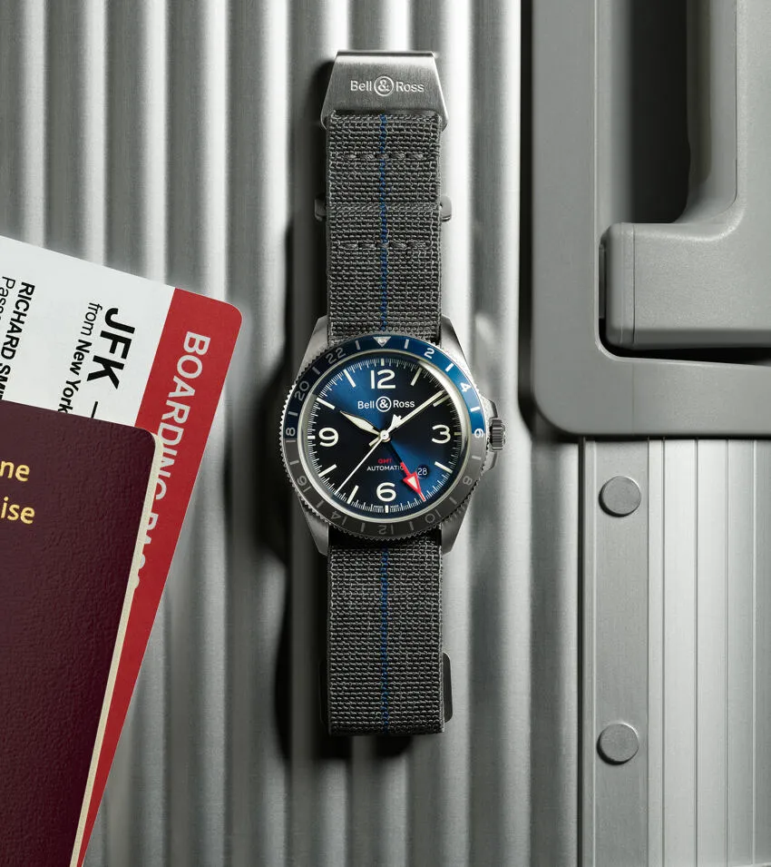 VINTAGE - BR V2 GMT BLUE