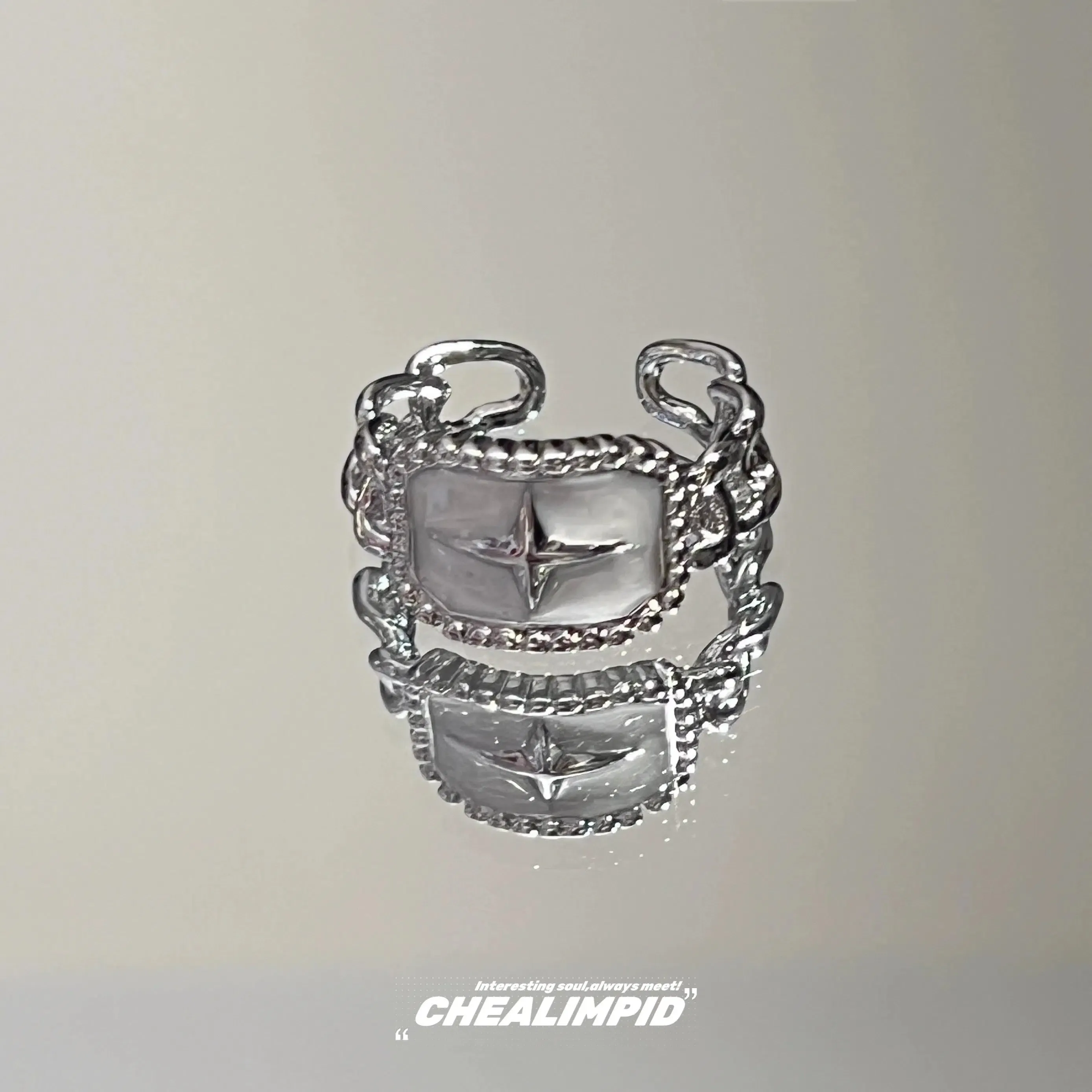 Vintage Style Cross Ring
