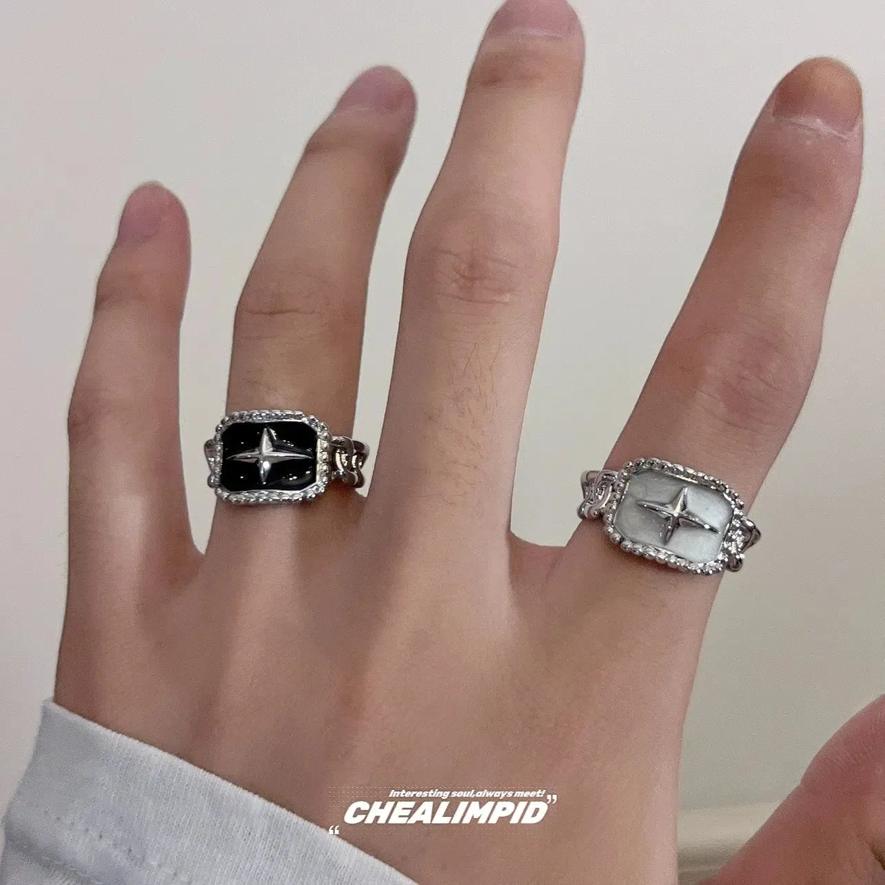 Vintage Style Cross Ring
