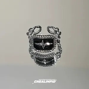 Vintage Style Cross Ring