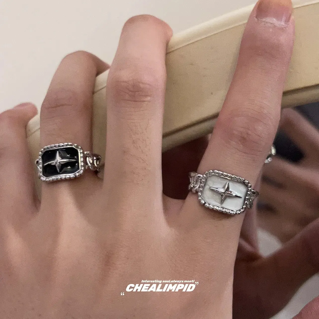 Vintage Style Cross Ring