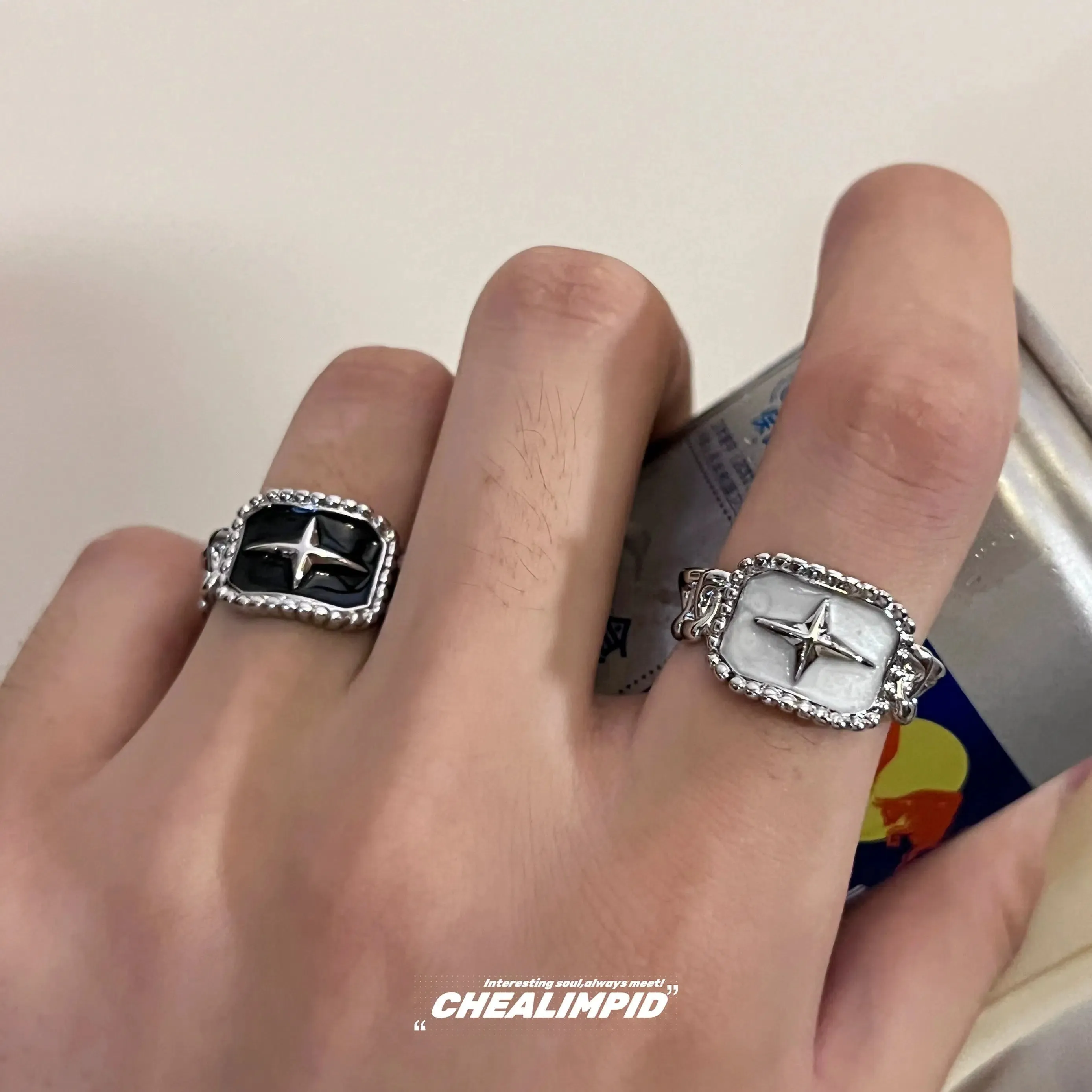Vintage Style Cross Ring