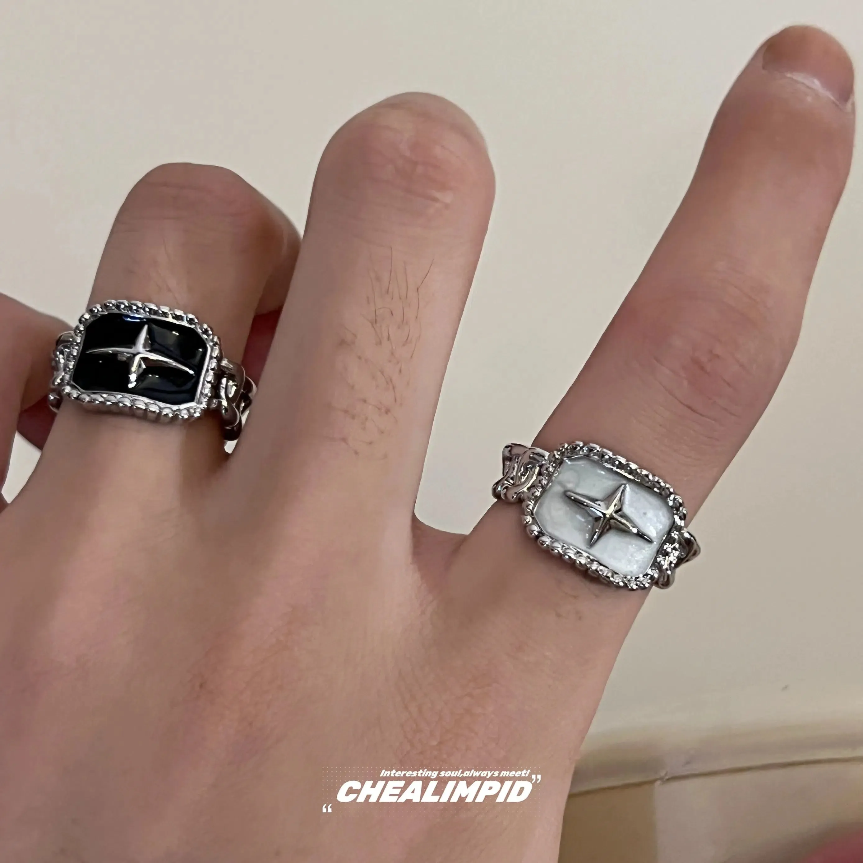 Vintage Style Cross Ring