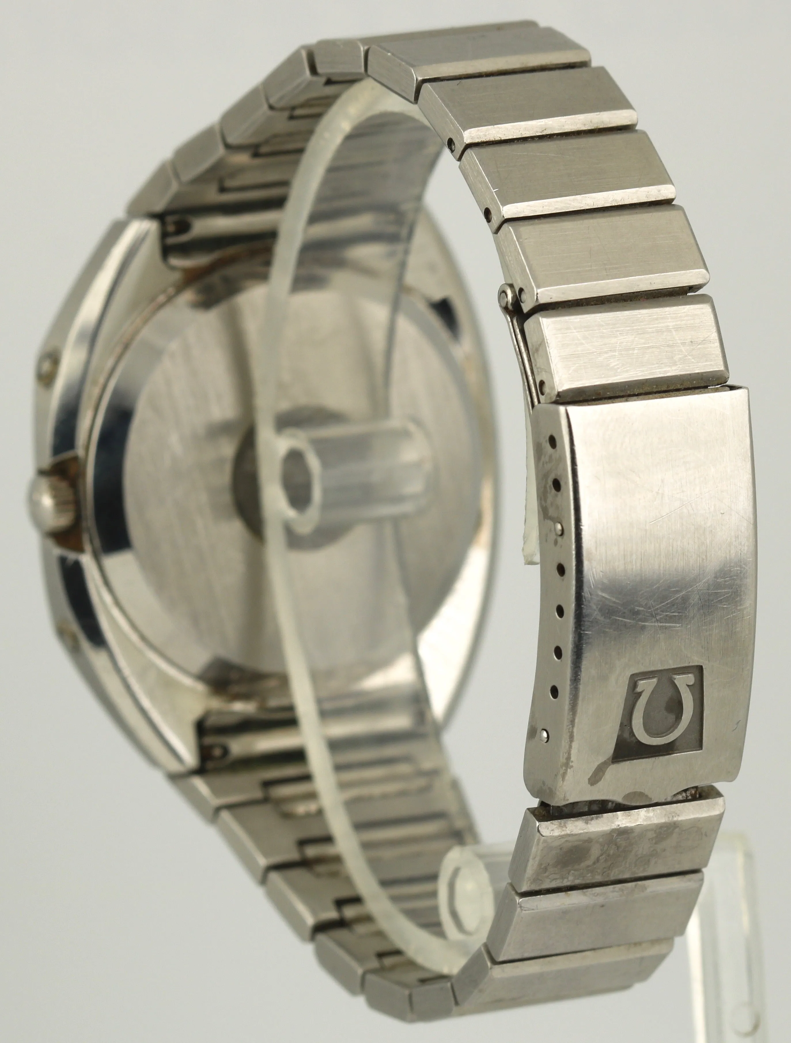 Vintage UNPOLISHED Omega Seamaster Mariner 1 Stainless Steel Quartz ST 396.0840