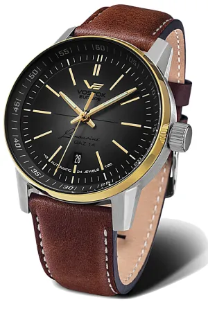 Vostok-Europe GAZ Limo Tritium Illuminated Automatic Watch NH35A/565E593