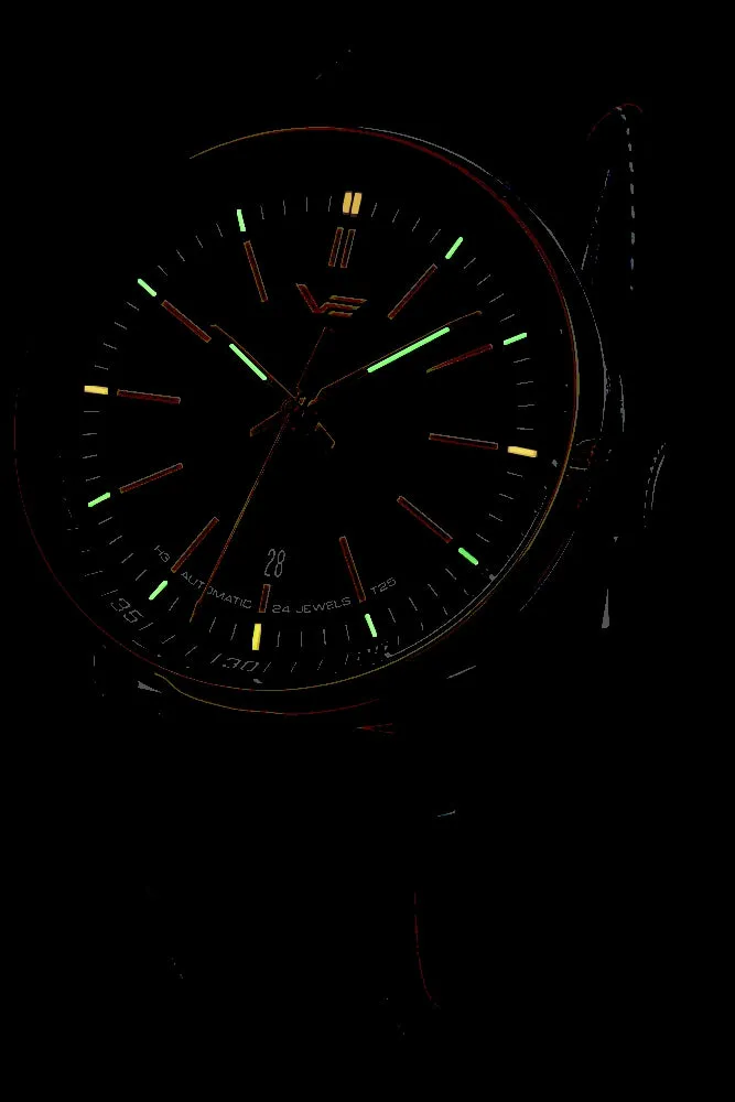 Vostok-Europe GAZ Limo Tritium Illuminated Automatic Watch NH35A/565E593