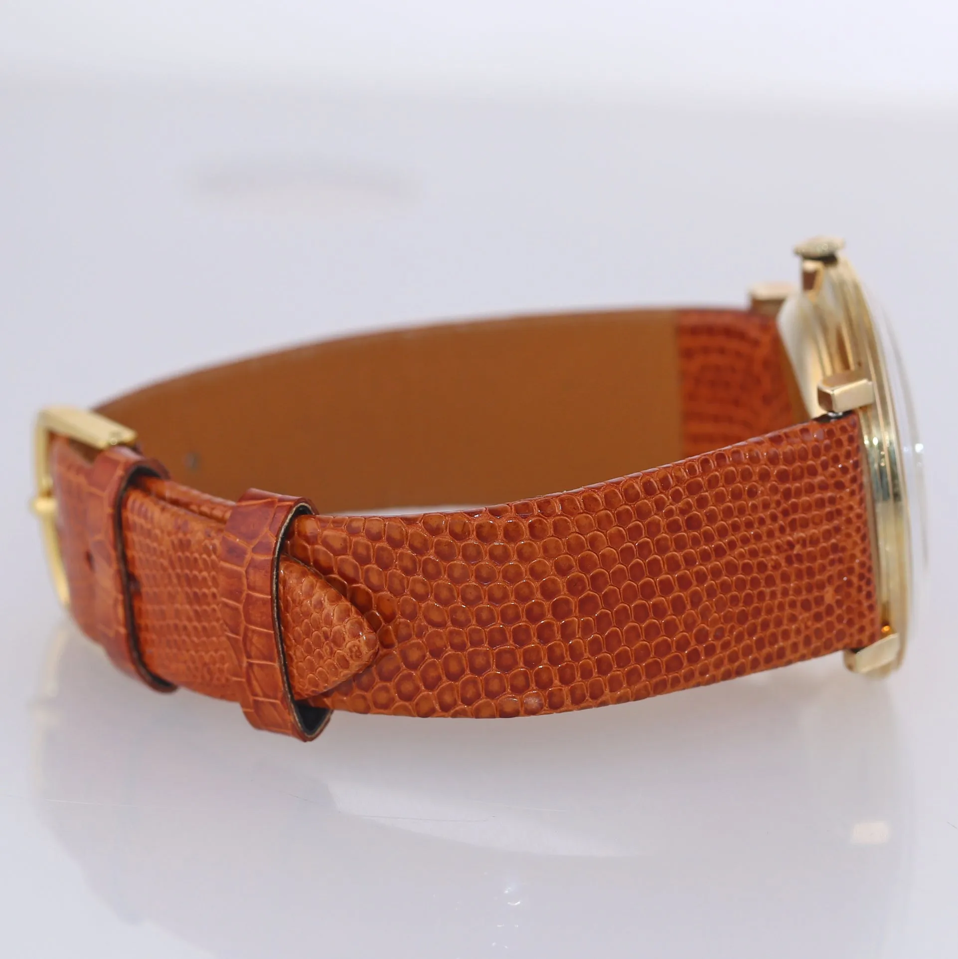 VTG Longines Manual Wind Solid 14k Yellow Gold 32mm Watch