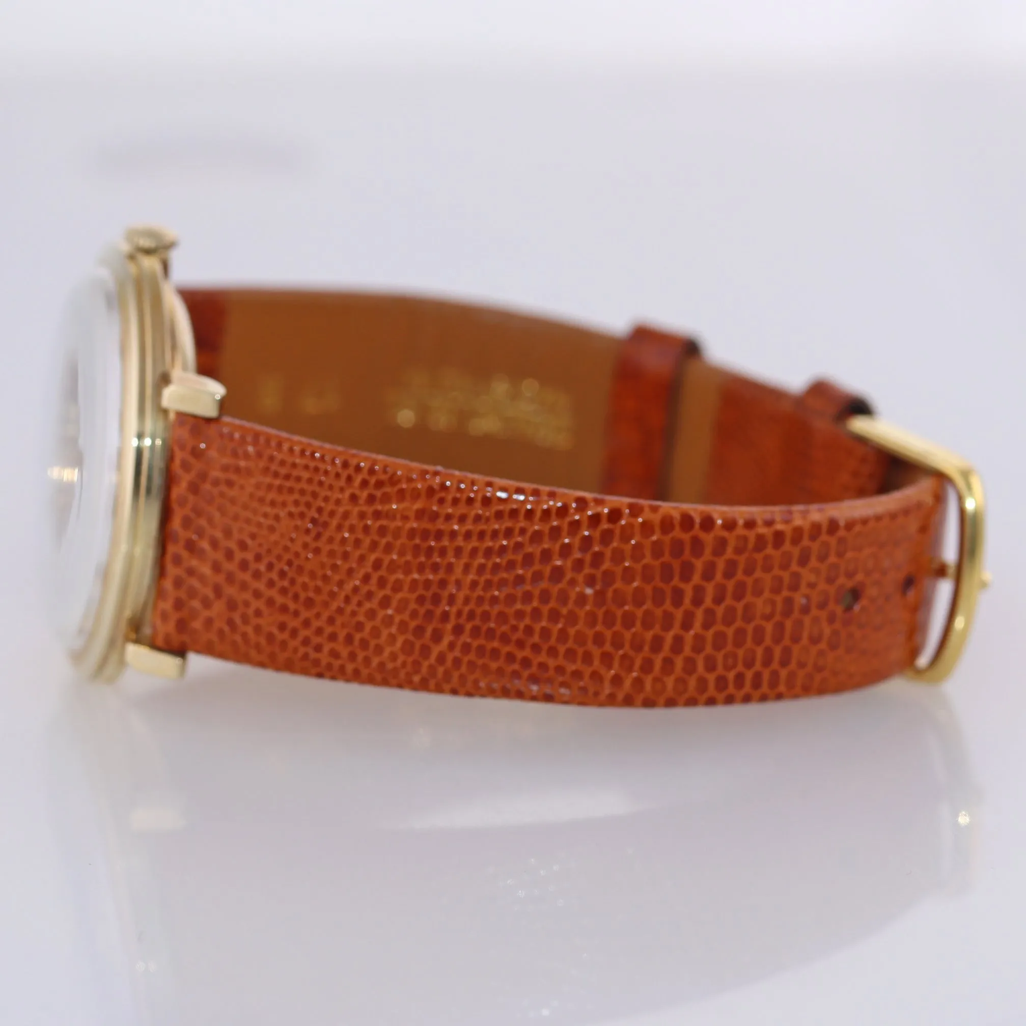 VTG Longines Manual Wind Solid 14k Yellow Gold 32mm Watch
