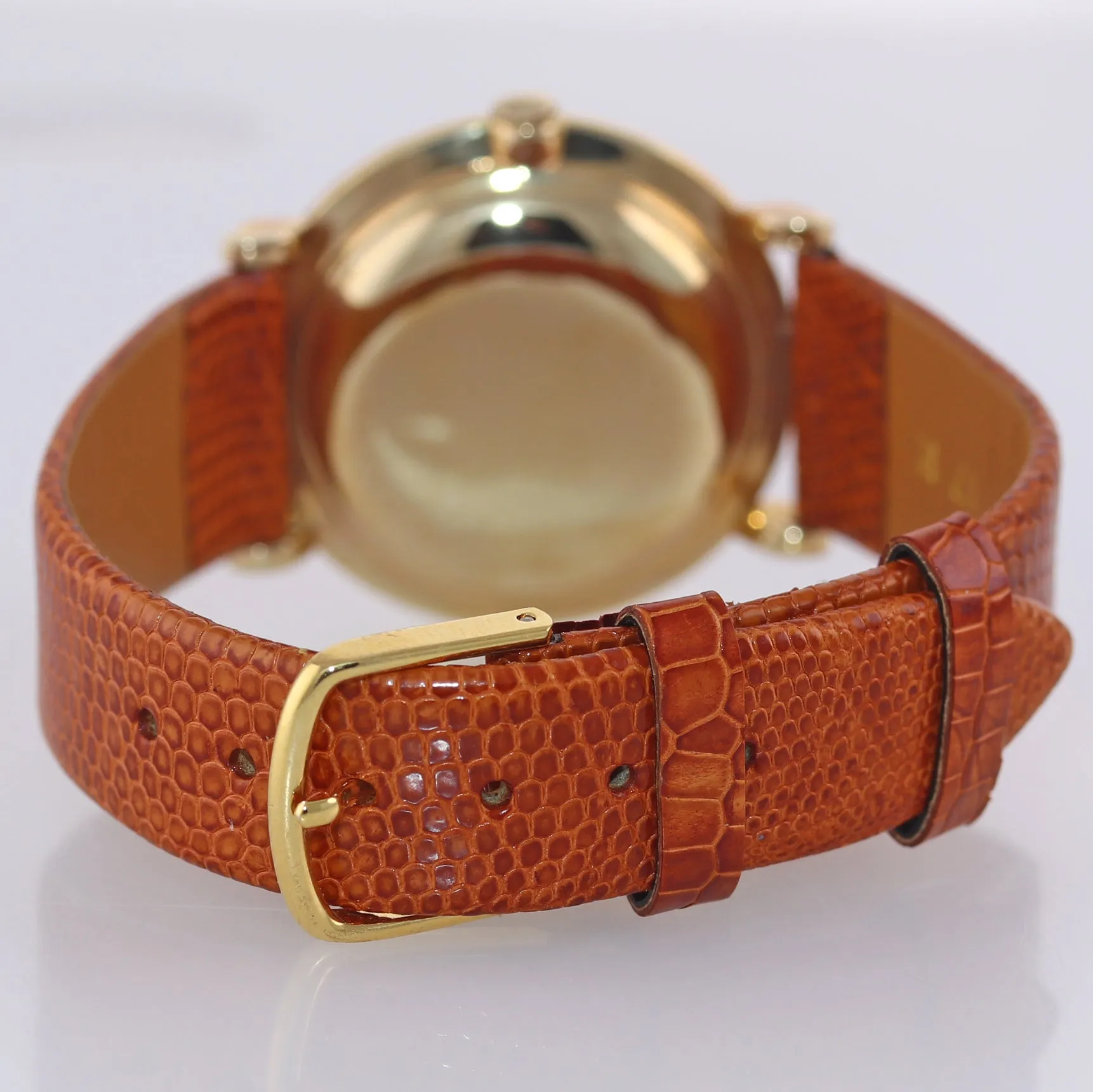 VTG Longines Manual Wind Solid 14k Yellow Gold 32mm Watch