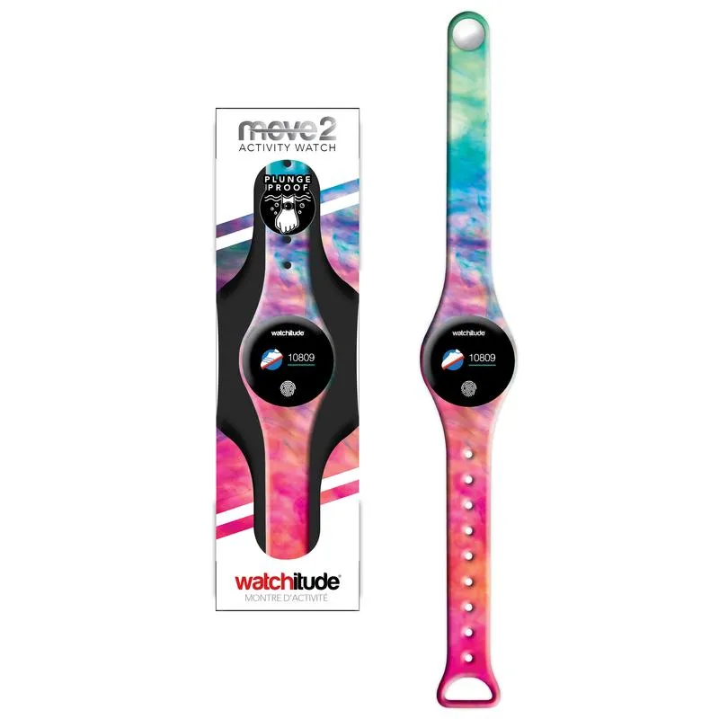 Watchitude Water Palette Move 2 Activity Watch