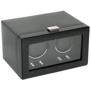 WOLF Heritage Double Watch Winder with Cover