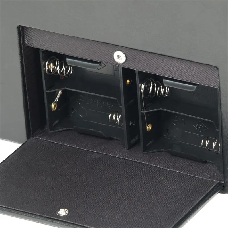 WOLF Heritage Double Watch Winder with Cover