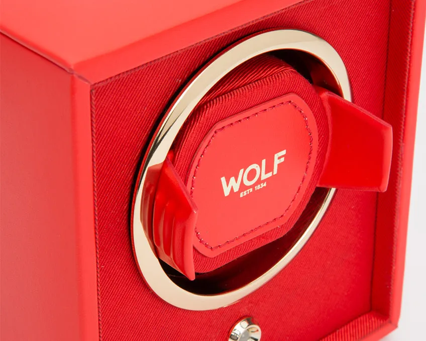 WOLF Navigator Chinese Flag Single Cub Watch Winder