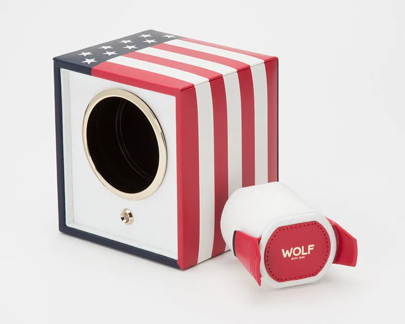 WOLF Navigator US Single Cub Watch Winder
