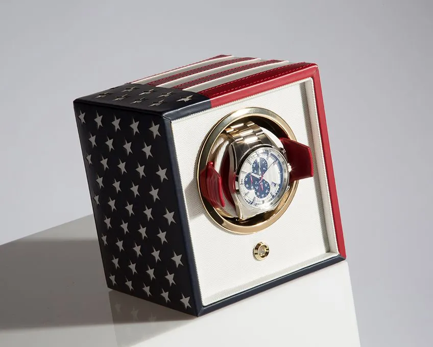 WOLF Navigator US Single Cub Watch Winder
