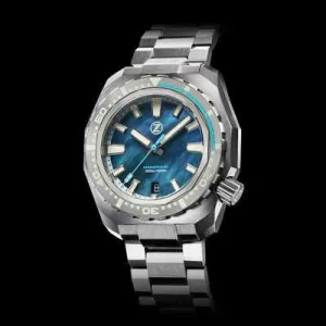 Zelos Hammerhead 3 Steel Mother-of-Pearl (Blue&nbsp;LE)