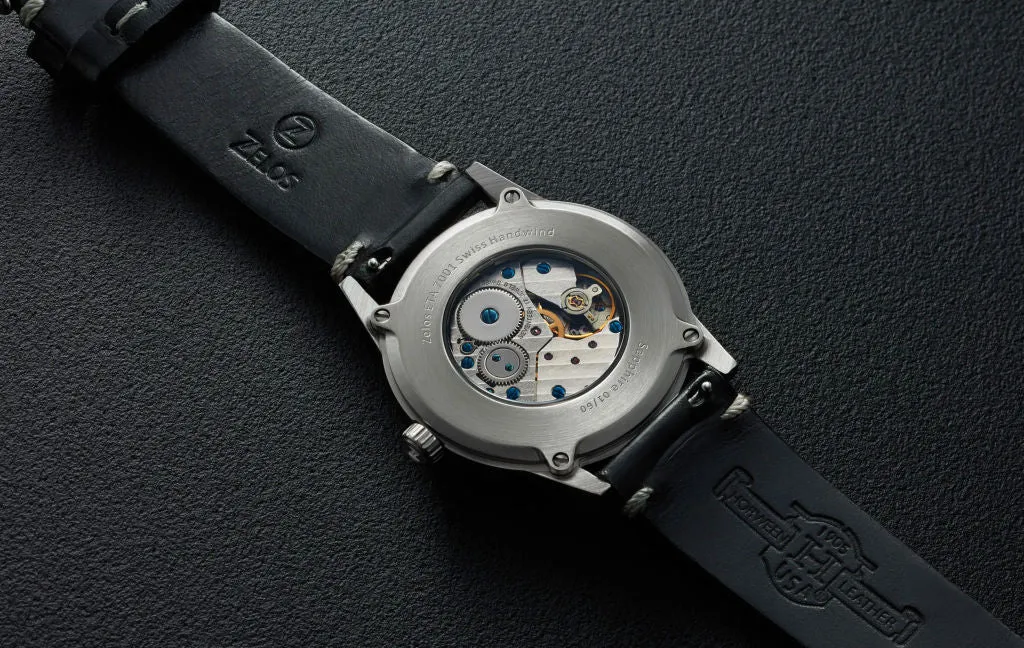 Zelos Nova Salmon - Swiss&nbsp;ETA&nbsp;7001 Top&nbsp;Grade&nbsp;Mvmt LE