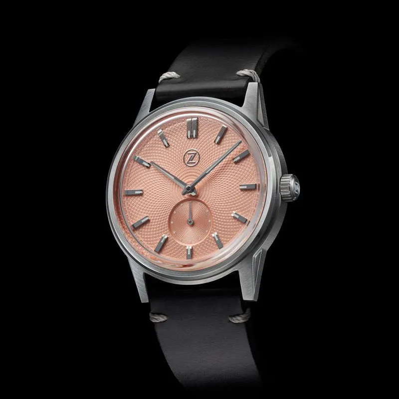 Zelos Nova Salmon - Swiss&nbsp;ETA&nbsp;7001 Top&nbsp;Grade&nbsp;Mvmt LE