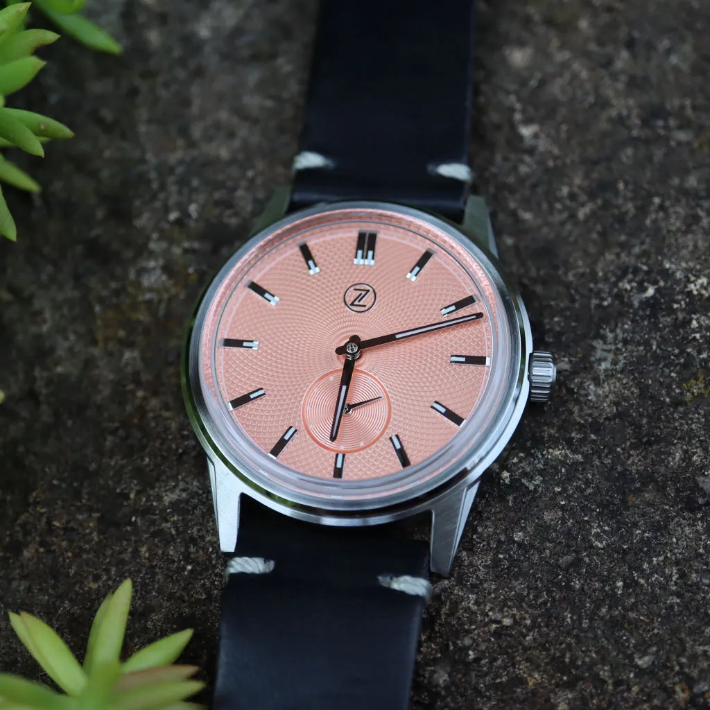 Zelos Nova Salmon - Swiss&nbsp;ETA&nbsp;7001 Top&nbsp;Grade&nbsp;Mvmt LE
